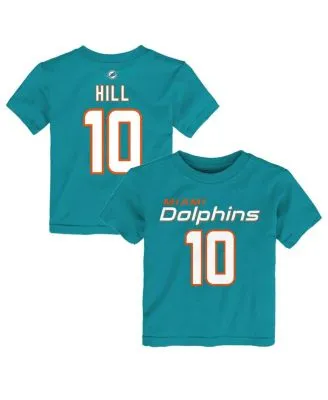 Youth Tyreek Hill Miami Dolphins Nike White Game Replica Jersey