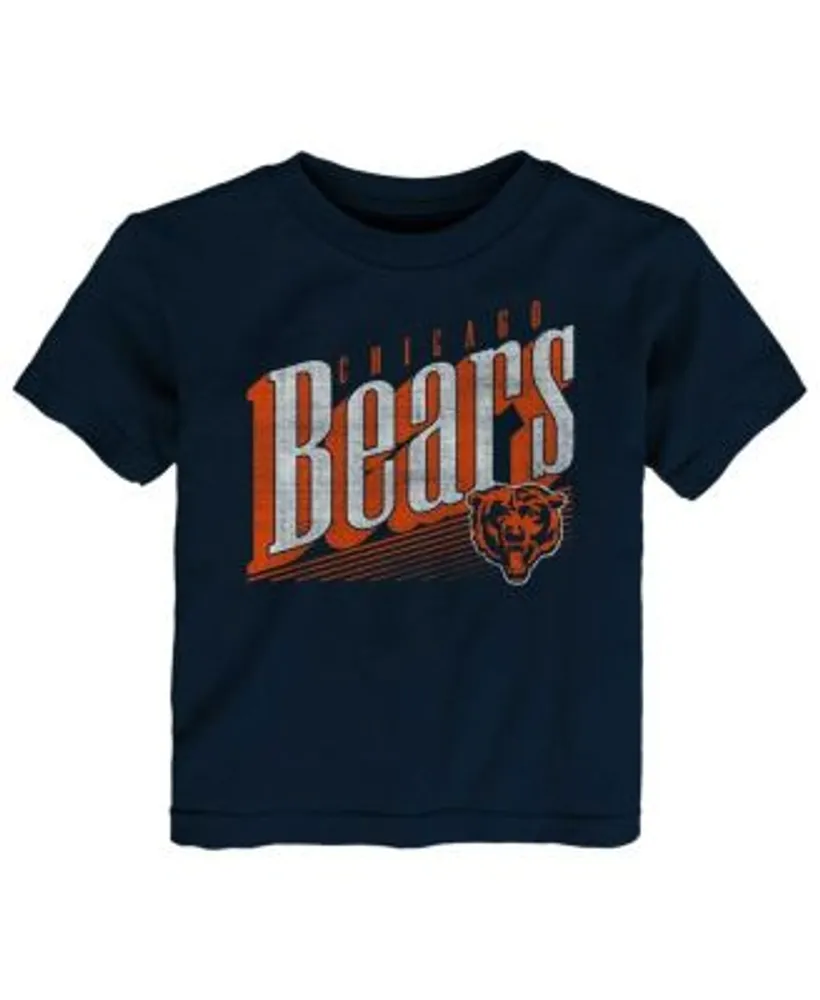 Chicago Bears Raglan Shirt Youth Girls Graphic Tee