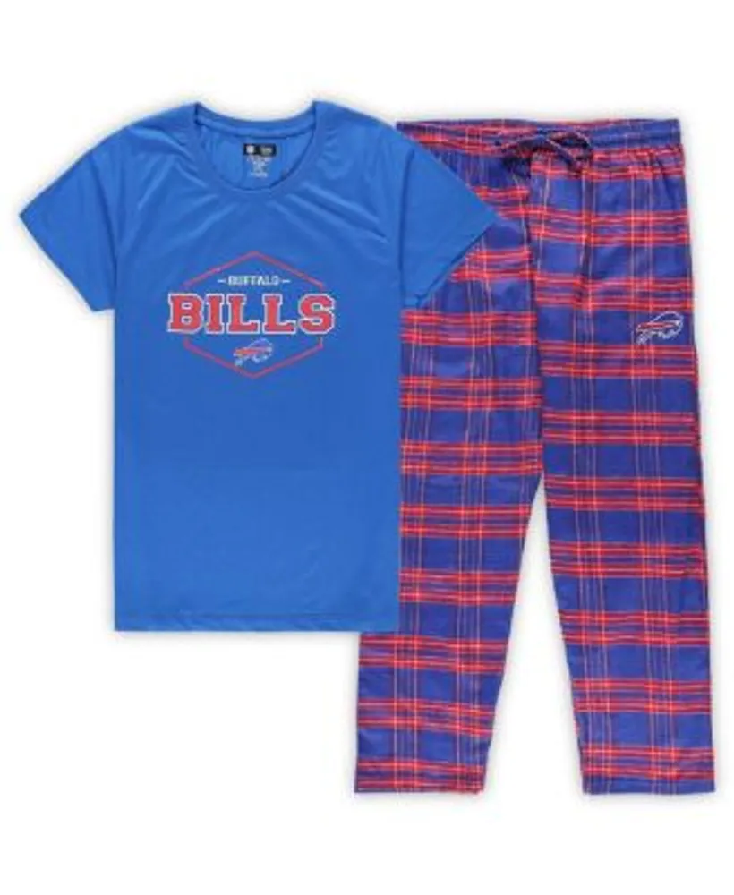 Women's Concepts Sport Red/Black New Jersey Devils Badge T-Shirt & Pants  Sleep Set