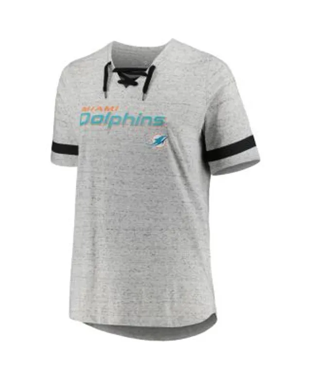 Nike Women's Miami Dolphins Gear Up Fan Top T-Shirt - Macy's