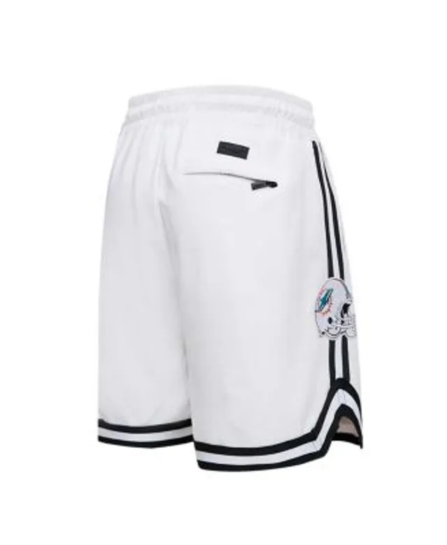 Men's Pro Standard White Miami Dolphins Mesh Shorts