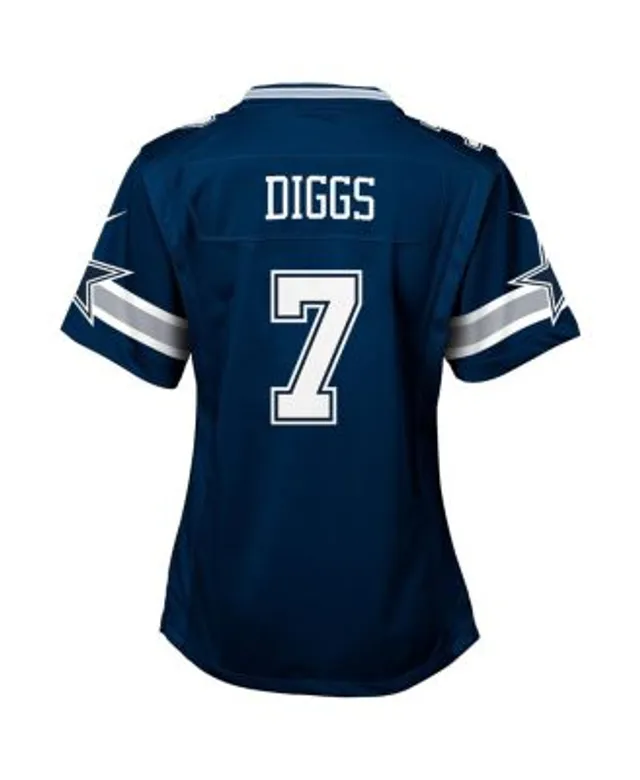 Nike Men's NFL Dallas Cowboys (Trevon Diggs) Game Football Jersey in White, Size: Large | 67NMDC2A7RF-00K