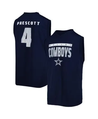 Men's Nike Dak Prescott Gray Dallas Cowboys Atmosphere Fashion