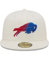 New Era Men's Black Buffalo Bills Logo Color Dim 59FIFTY Fitted Hat - Macy's