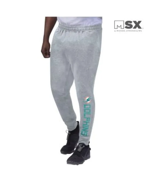 Miami Dolphins Nike Sideline Logo Performance Pants - Gray