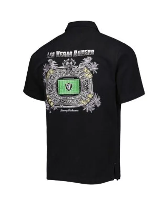 Product Detail  PRO STANDARD LAS VEGAS RAIDERS CLASSIC MESH BUTTON DOWN  SHIRT - Black - S