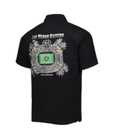 Men's Las Vegas Raiders Pro Standard White Mesh Button-Up Shirt