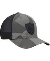 47 Brand Men's Camo, Black Houston Texans Countershade MVP Trucker Snapback  Hat