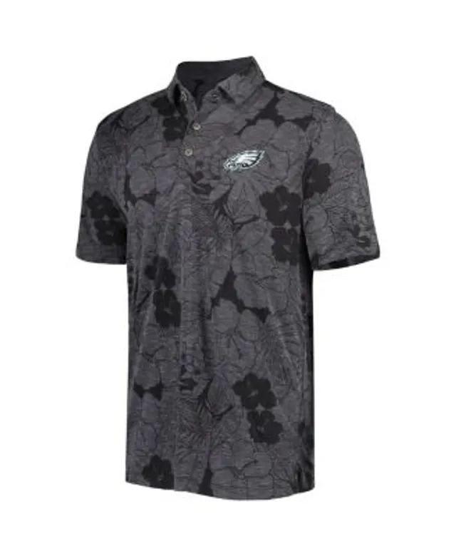 Chicago Cubs Tommy Bahama Blooms Polo - Gray