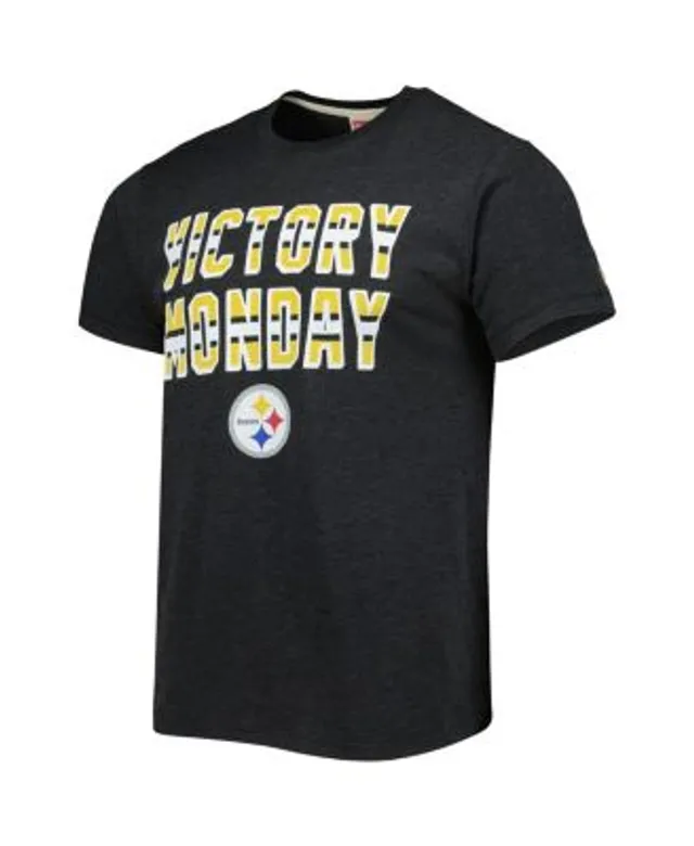 Lids Pittsburgh Penguins Fanatics Branded Victory Arch Logo Long Sleeve  T-Shirt - Black