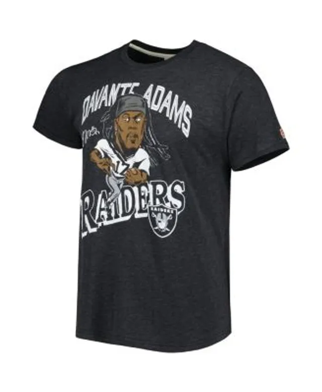 Homage Men's Homage Davante Adams & Derek Carr Heather Black Las