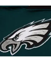 Men's Philadelphia Eagles Nike Midnight Green Fan Gear Primary Logo  Performance Pullover Hoodie