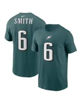 Nike Eagles 6 DeVonta Smith Green 2021 Draft Vapor Limited Jersey