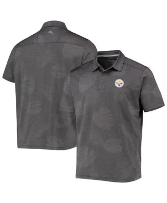 Tommy Bahama Men's Gray Washington Nationals Palm Coast Delray Fond  IslandZone Allover Polo Shirt