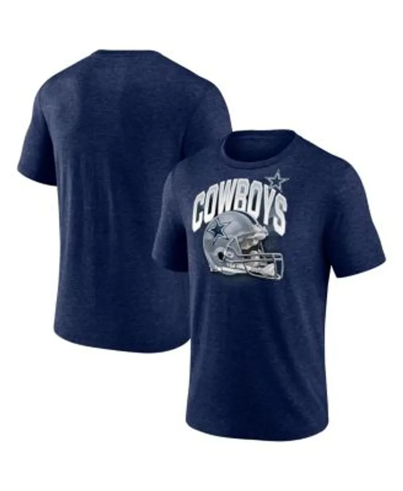 Dallas Cowboys Women's Short Sleeve Tri-Blend T-Shirt