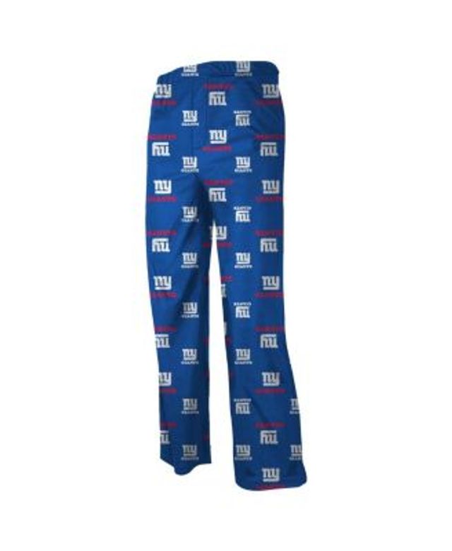 Outerstuff New York Giants Youth Boys All Over Print Lounge Pants - Royal  Blue