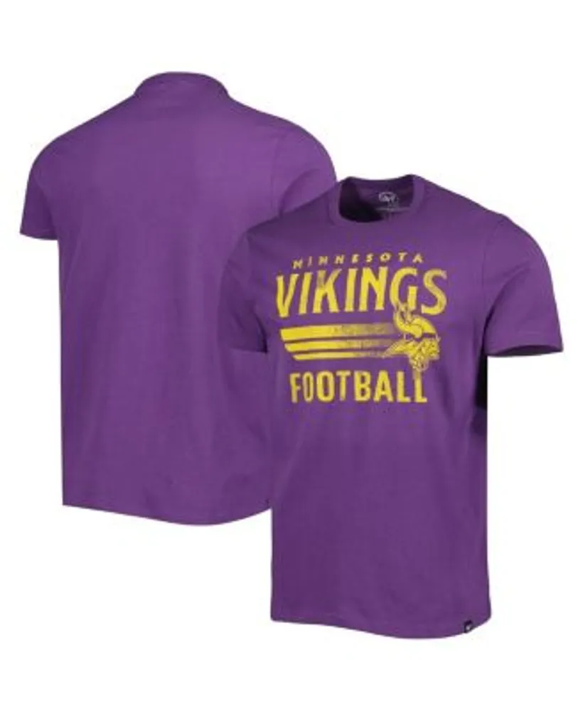 Minnesota Vikings '47 Tie-Dye T-Shirt - Purple