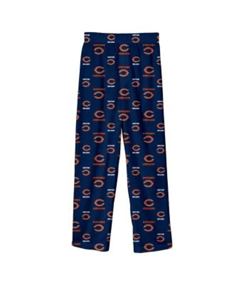 Outerstuff Toddler Boys and Girls Navy Chicago Bears Team Color Sleep Pants