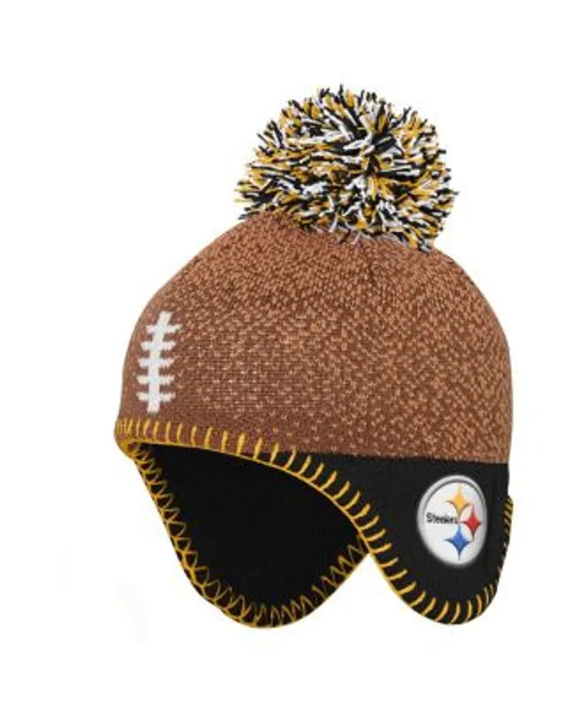 Pittsburgh Steelers On Field Black Beanie Hat