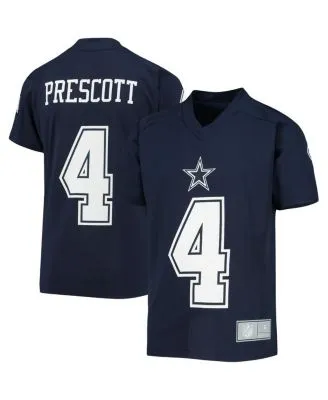 Youth Dallas Cowboys CeeDee Lamb Navy Mainliner Player Name & Number T-Shirt