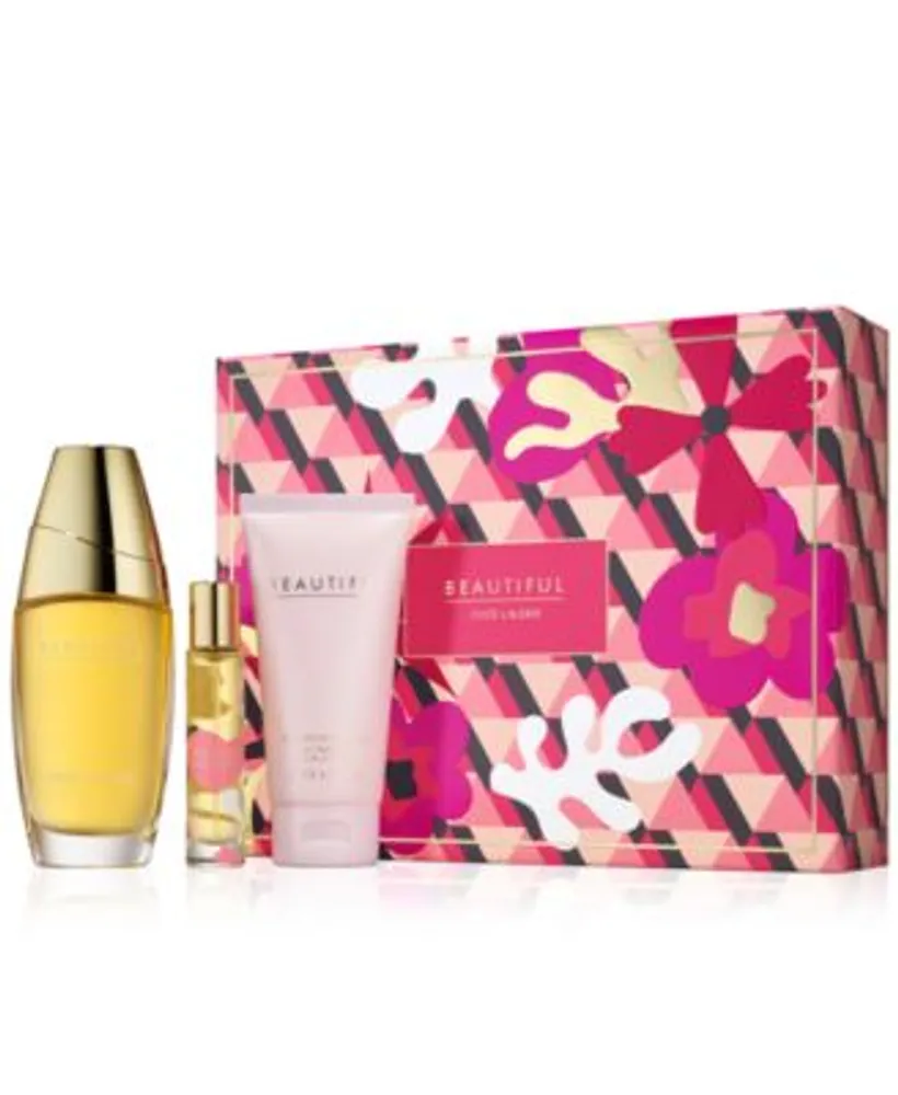 Estée Lauder 3-Pc. Beautiful Romantic Favorites Fragrance Gift Set |  Hawthorn Mall