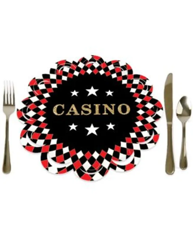 Big Dot of Happiness Las Vegas - Casino Party Decor and Confetti - Terrific  Table Centerpiece Kit - Set of 30