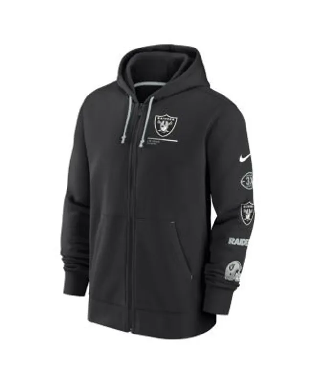 Pro Standard Las Vegas Raiders Home Town Zip Up Hoodie