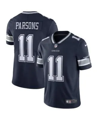 Men's Nike Micah Parsons Gray Dallas Cowboys Inverted Legend Player Jersey