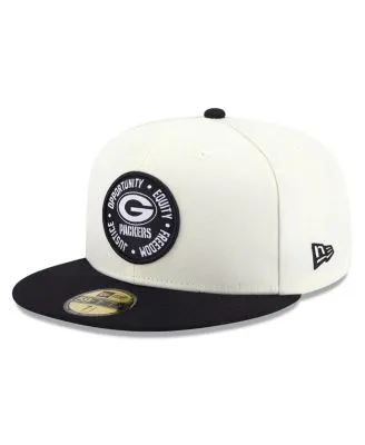 Green Bay Packers New Era 2022 Sideline 59FIFTY Historic Fitted Hat - Green