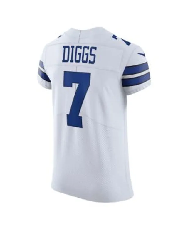 Youth Nike Trevon Diggs White Dallas Cowboys Alternate Game Jersey Size: Medium