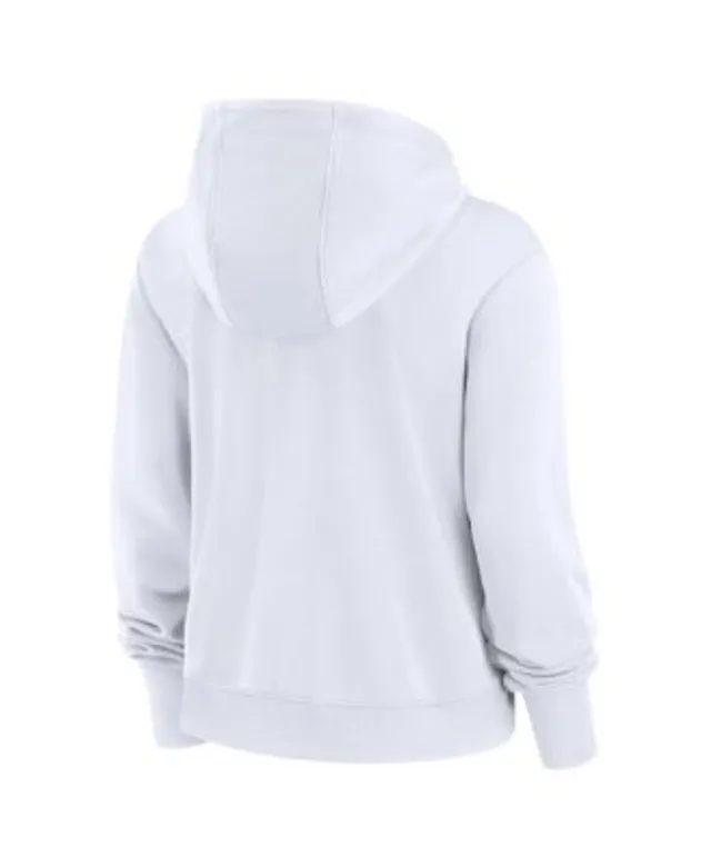 Nike Women's White, Royal Dallas Cowboys Historic Performance Pullover  Hoodie - Macy's