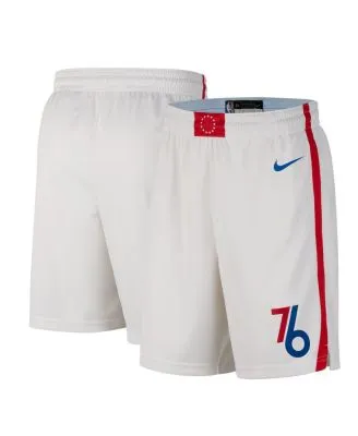 Los Angeles Lakers Nike 2022/23 Classic Edition Swingman Performance Shorts  - White