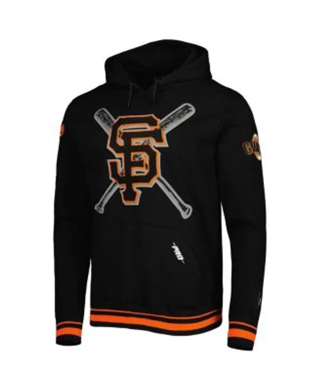 Men's San Francisco Giants Pro Standard White Logo Pullover Hoodie