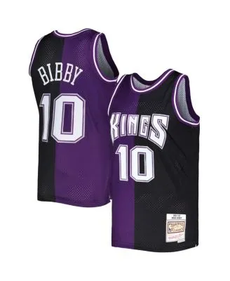 Men's Mitchell & Ness Mitch Richmond Purple Sacramento Kings Hardwood Classics Swingman Jersey Size: Small