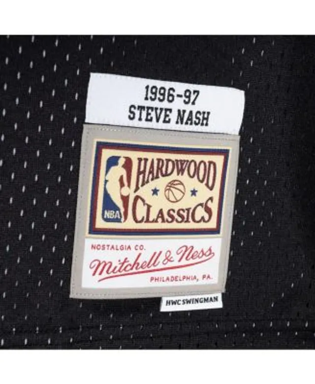 Mitchell & Ness Men's Steve Nash White Phoenix Suns Big and Tall Hardwood  Classics 1996-97 Swingman Jersey