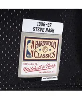 Youth Phoenix Suns Steve Nash Mitchell & Ness Black 1996-97 Hardwood Classics Swingman Jersey