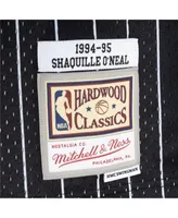Men's Mitchell & Ness Black Orlando Magic Hardwood Classics