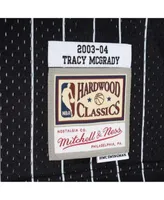 Men's Mitchell & Ness Tracy McGrady Black Orlando Magic Big & Tall Hardwood  Classics Swingman Jersey