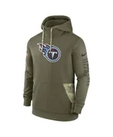 Baltimore Ravens Nike 2022 Salute to Service Therma Performance Pullover  Hoodie - Olive