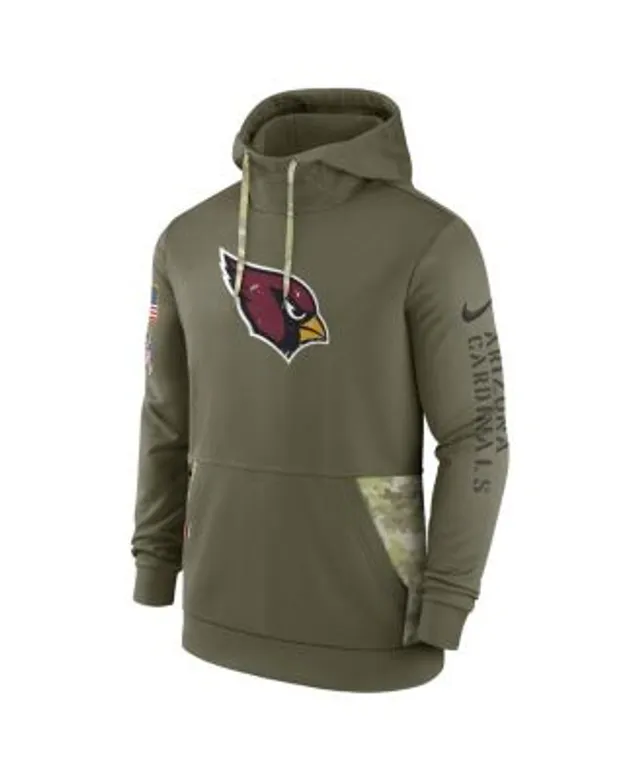 Lids Arizona Cardinals Nike 2022 Salute to Service Therma Performance  Pullover Hoodie - Olive