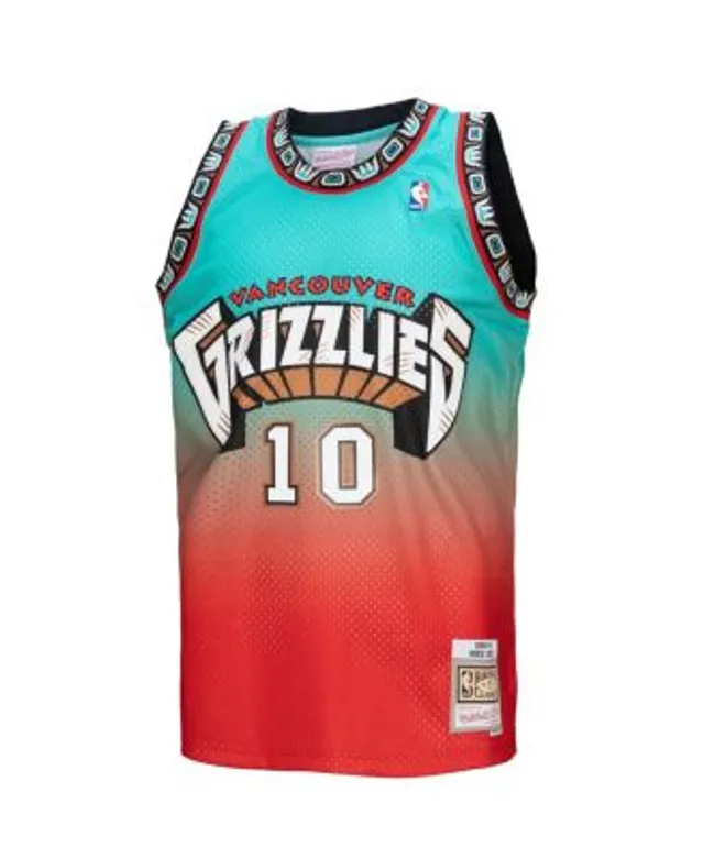 Mike Bibby Vancouver Grizzlies Mitchell & Ness Youth 1998-99