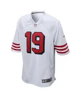 Men's Nike Deebo Samuel Scarlet San Francisco 49ers Vapor F.U.S.E. Limited Jersey Size: Medium