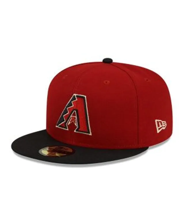 Arizona Diamondbacks MLB New Era 59Fifty Low Crown Hat 7 5/8