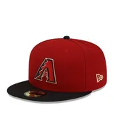 New Era 59FIFTY Arizona Diamondbacks Alternate 2023 Authentic Collection on Field Fitted Hat Black
