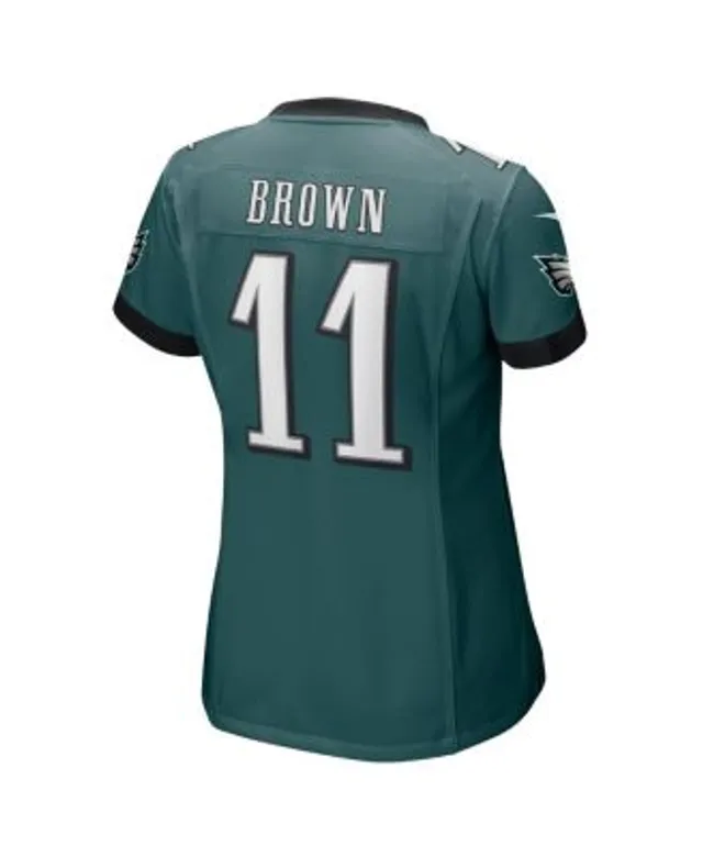 Preschool Nike A.J. Brown Midnight Green Philadelphia Eagles Super