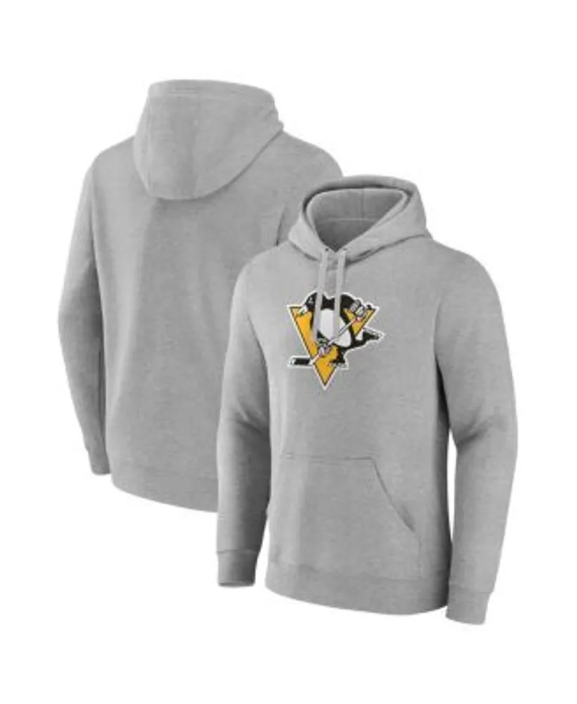 Men's Fanatics Branded Heather Gray Pittsburgh Steelers Primary