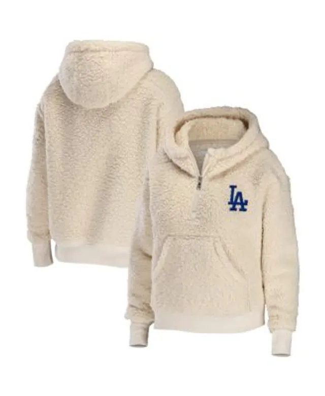 Los Angeles Dodgers White Hoodie Sweater(Majestic 2X) New w/no tags