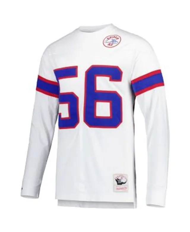 Men's Minnesota Vikings Randy Moss Mitchell & Ness White Retired Player  Name & Number Mesh Top