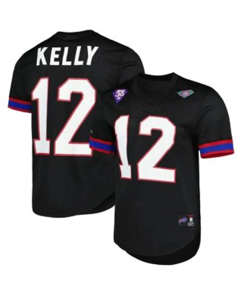 Lids Jim Kelly Buffalo Bills Mitchell & Ness 1994 Retired Player Name  Number Long Sleeve T-Shirt - Royal