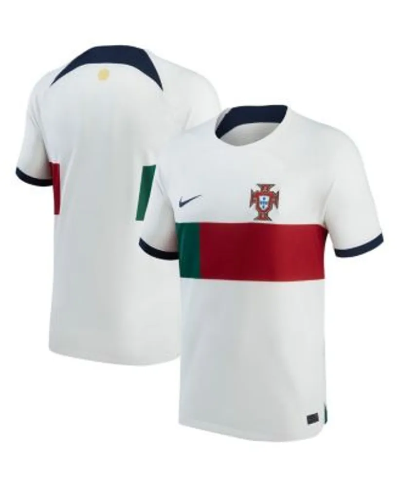 USMNT Nike 2022/23 Home Breathe Stadium Replica Blank Jersey - White